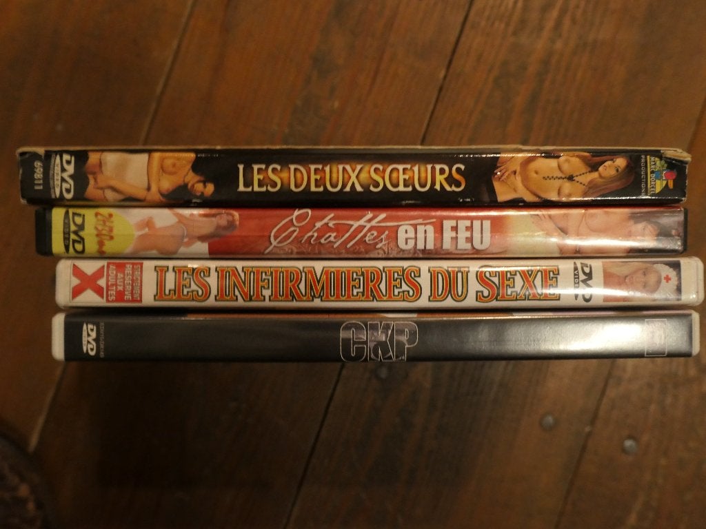 Dvd-set 01, Vanaf 18 jaar, Verzenden, Gebruikt