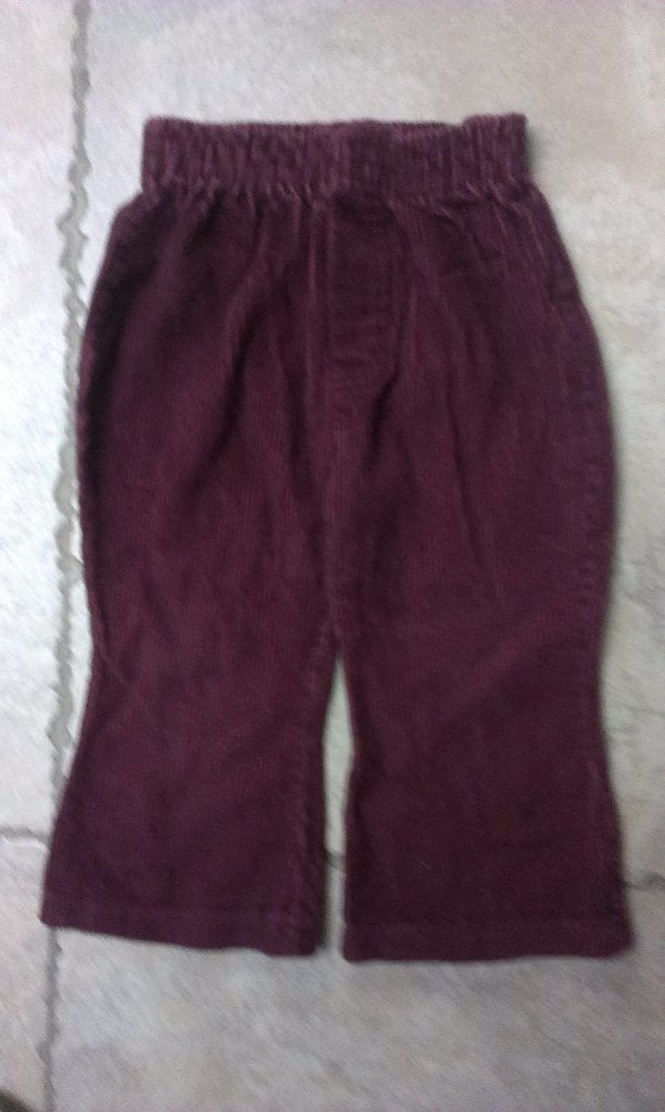 1 euro koopjes ! Mooi velvet broekje mt 74, Kinderen en Baby's, Broekje, Meisje, JBC, Ophalen of Verzenden
