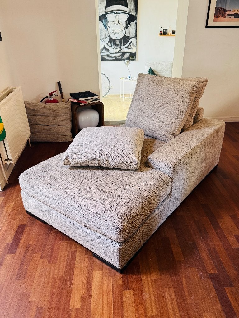 Canapé / méridienne Olta, 150 cm ou plus, Moins de 150 cm, Banc droit, Enlèvement