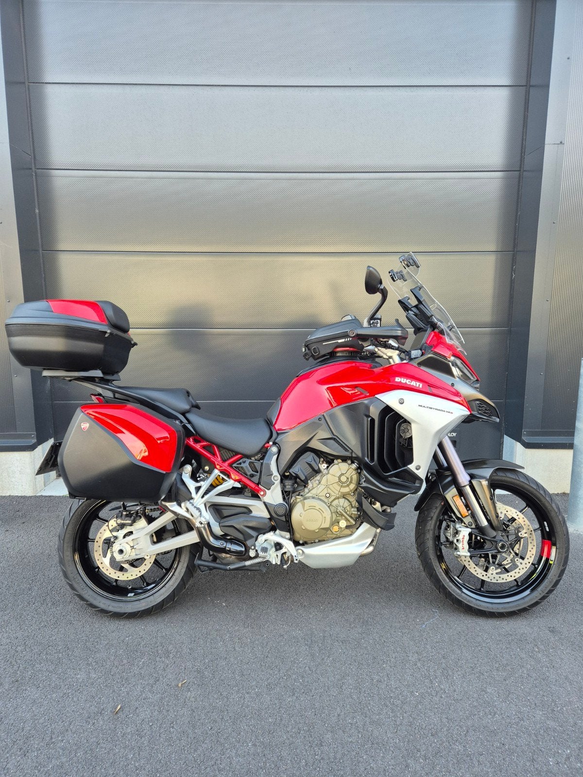 Ducati Multistrada V4S, Particulier, Neuf, Quickshifter