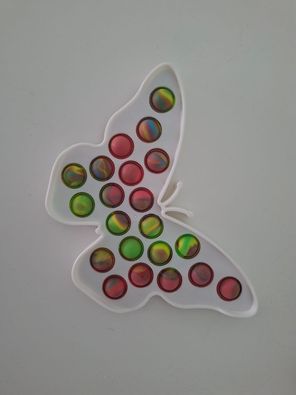 Fidget vlinder pop it, Hobby & Loisirs créatifs, Scrapbooking, Enlèvement