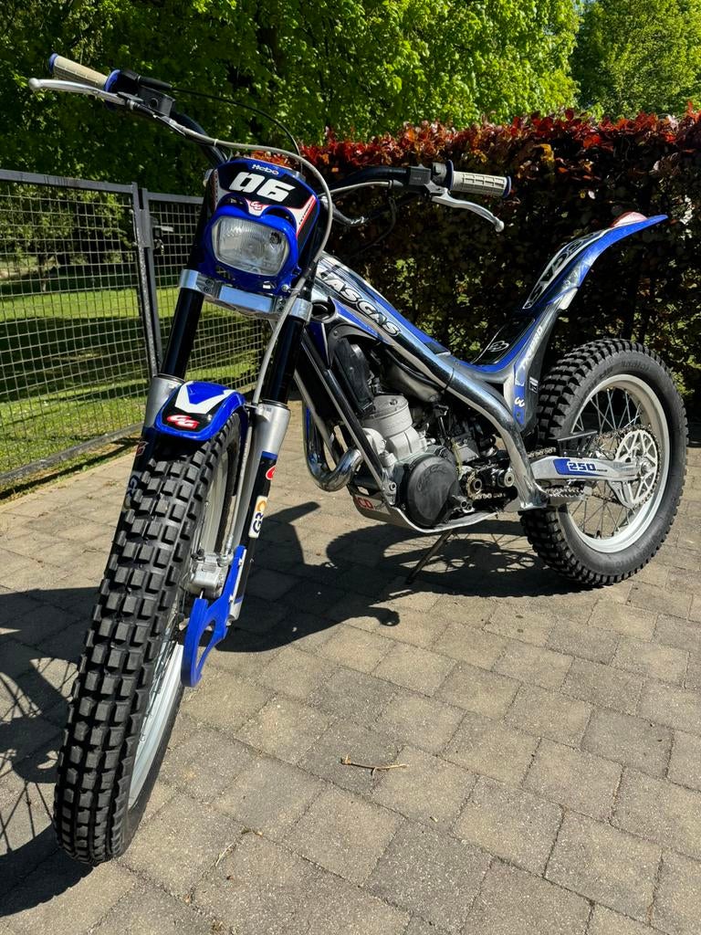 Trial GasGas TxT 250 de 2006, Enlèvement ou Envoi, Comme neuf