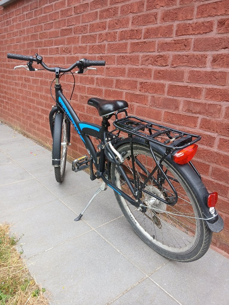 Jongensfiets Venturelli Forza 24 inch 6 speed, Ophalen, 24 inch, Velgrem, Versnellingen