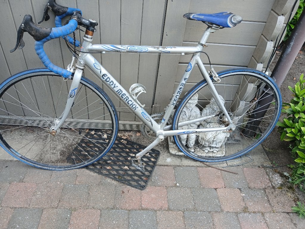 Te renoveren Eddy Merkx fiets, Enlèvement, Utilisé