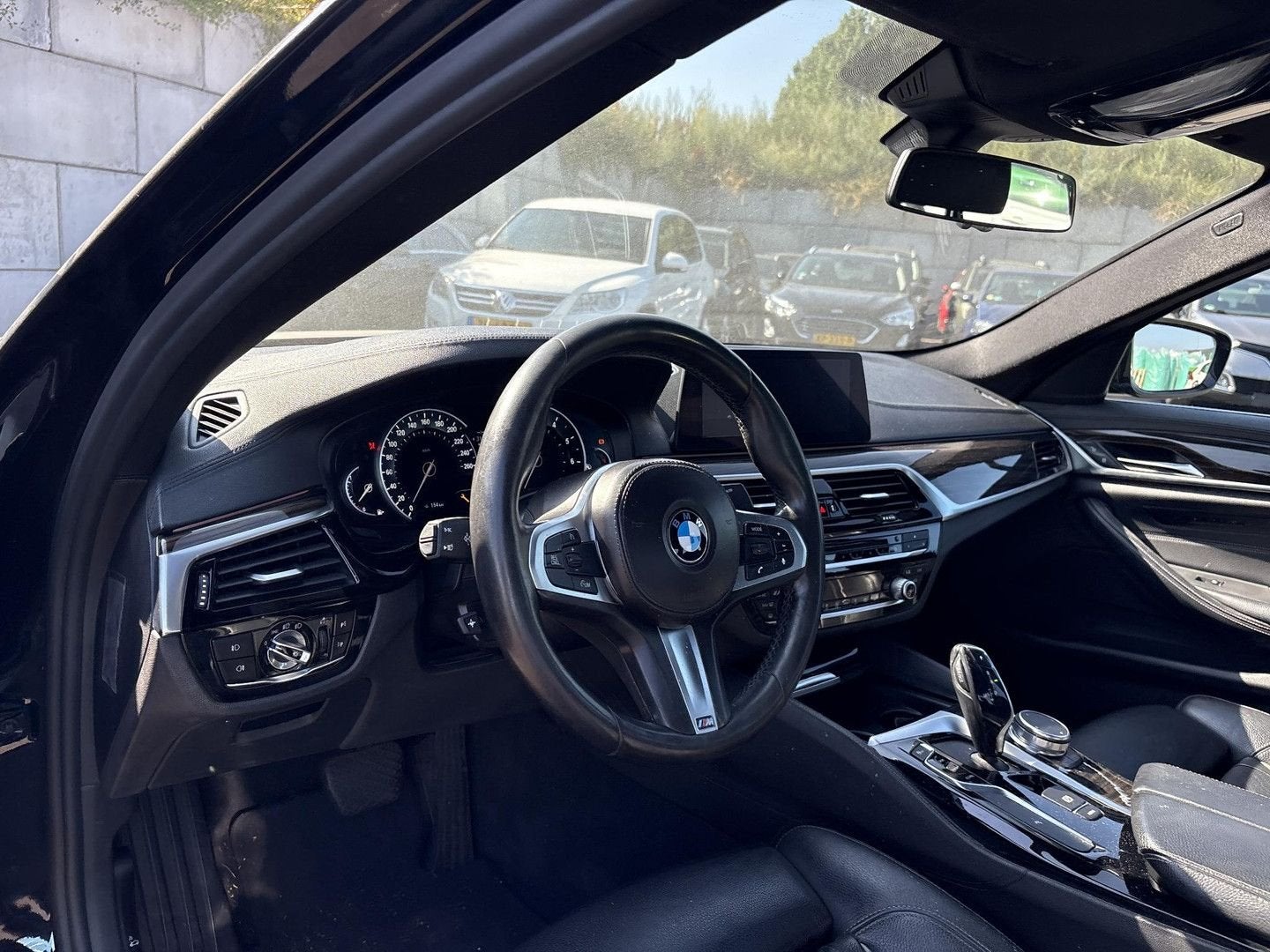 BMW 530 5-serie 530i High Executive | Automaat | Leder | Cli, Autos, BMW, Entreprise, Noir, Berline, Automatique