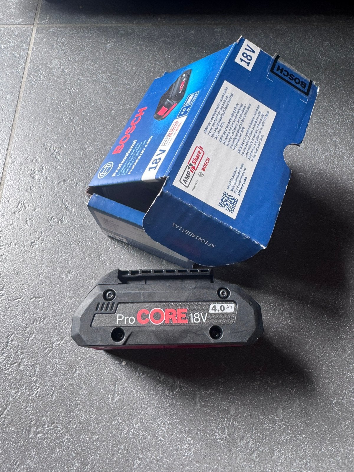 BOSCH ACCU 4.0, Ophalen, Nieuw