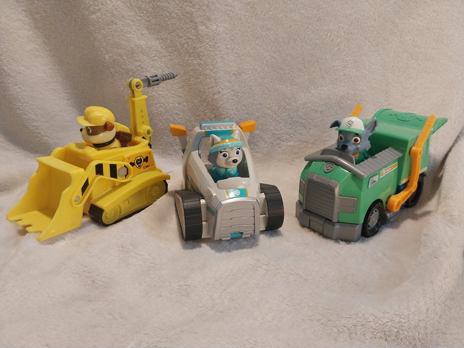 trio PAW PATROL, Enlèvement