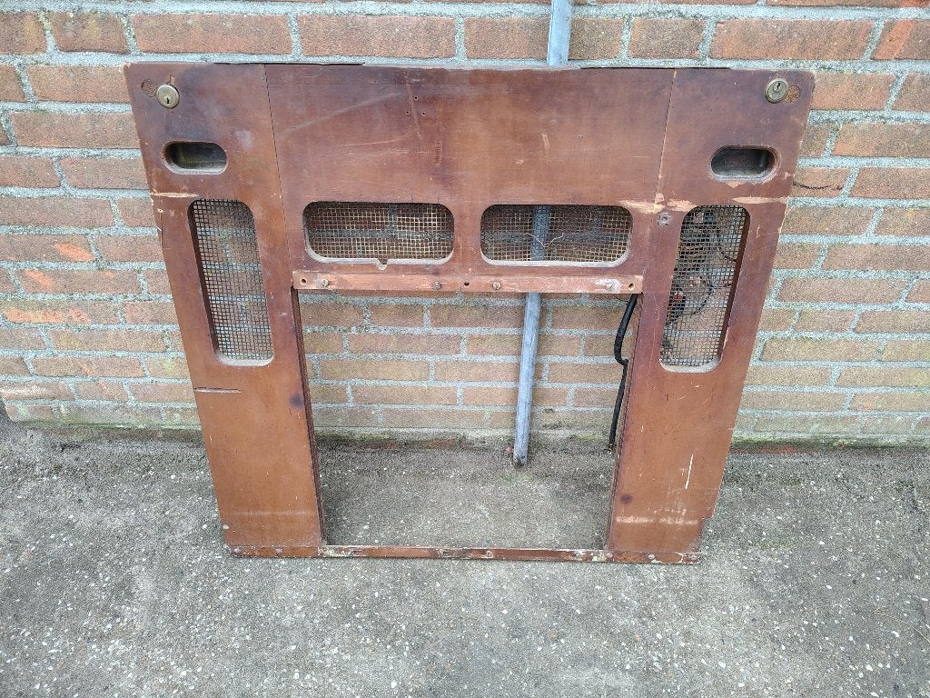 Achterpaneel Seeburg M100A (1948) jukebox, Verzamelen, Verzenden, Seeburg