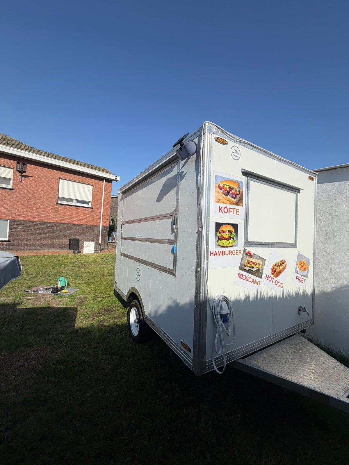 Foodtruck, Zakelijke goederen, Ophalen