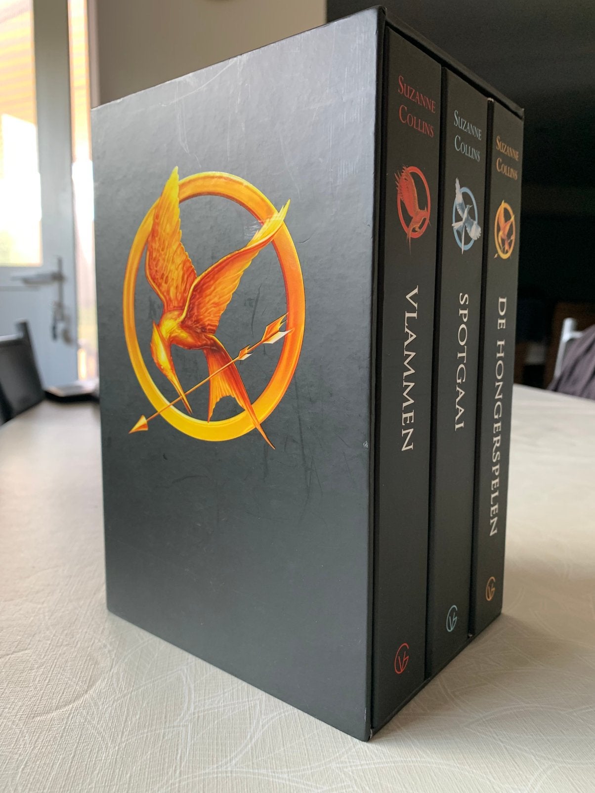 Suzanne Collins - De hongerspelen, Livres, Fantastique, Enlèvement, Suzanne Collins