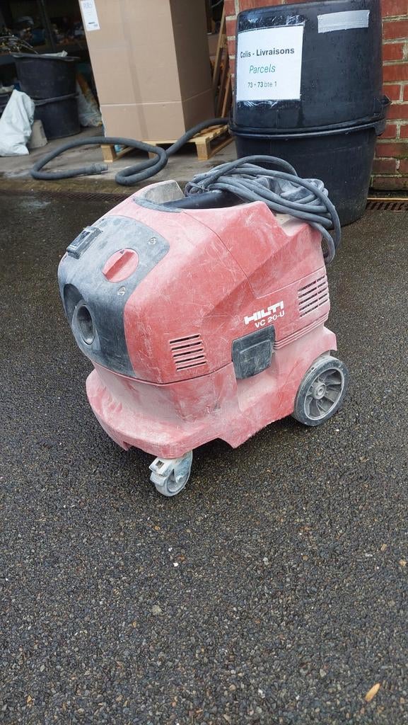 Aspirateur Hilti VC 20, Bricolage & Construction, Enlèvement