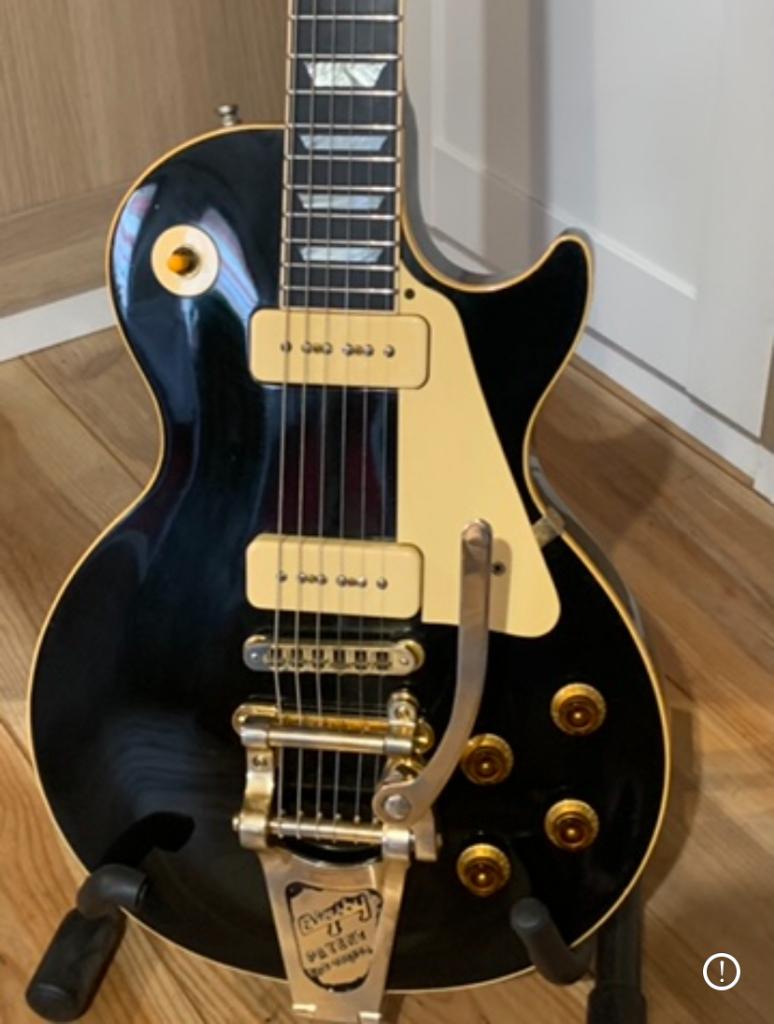 Gibson Les Paul 40th Anniversary (1991) – Rare, Enlèvement, Utilisé, Autres types