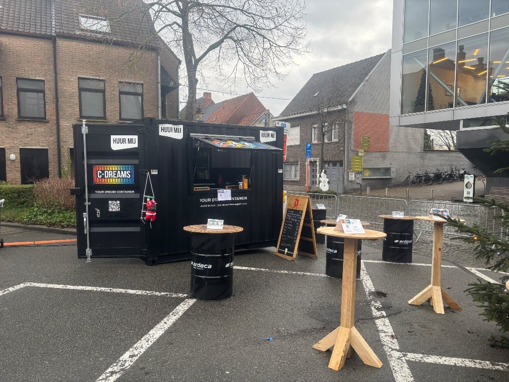 Conteneur de bar de 10 pieds (3 mètres) à louer ou à vendre, Enlèvement, Neuf