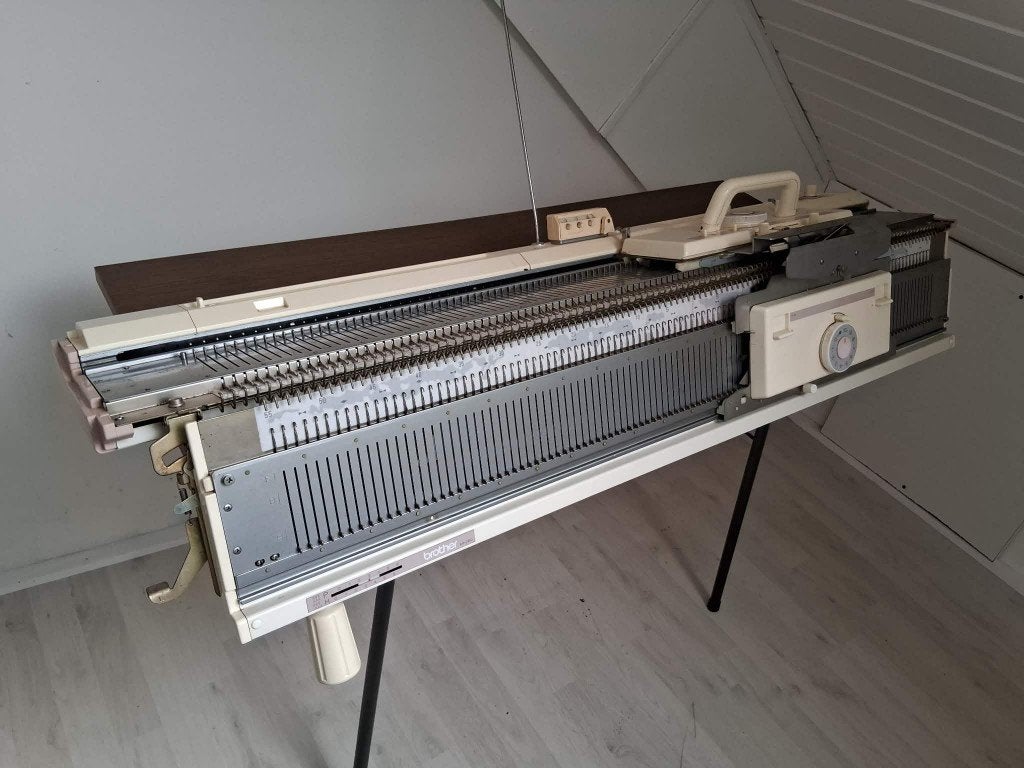 Brother breimachine KH-260 +KR-260, Hobby en Vrije tijd, Breien en Haken, Ophalen, Gebruikt, Breien, Machine