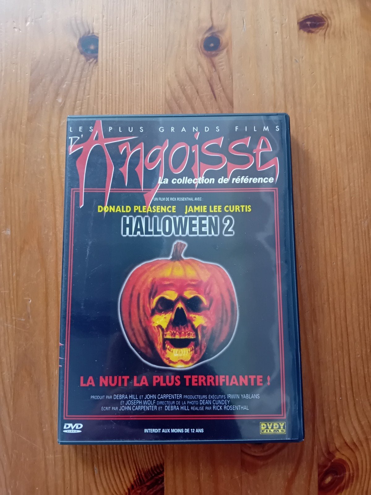 "Halloween 2" dvd, Enlèvement ou Envoi