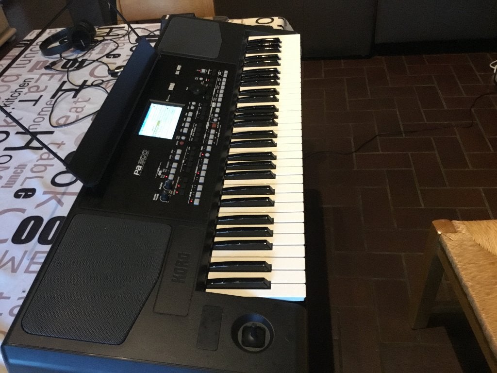 Synthesizer, Ophalen, 61 toetsen, Korg, Nieuw