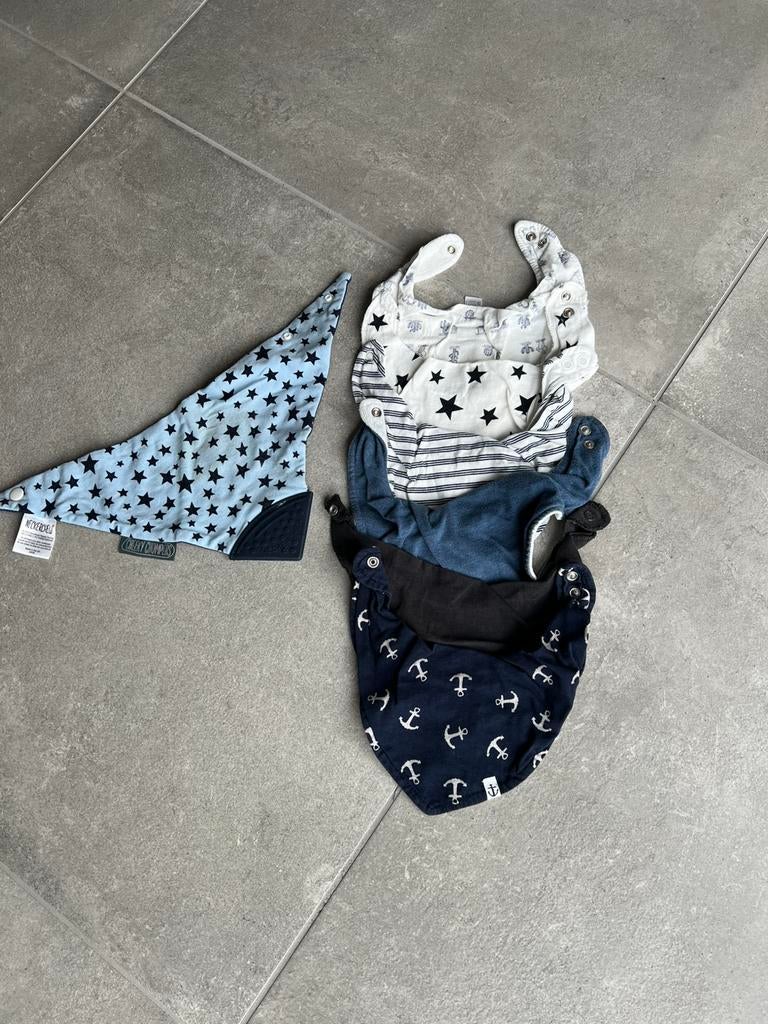 Zeverslabben, Kinderen en Baby's, Babykleding | Maat 74, Ophalen of Verzenden, Zo goed als nieuw