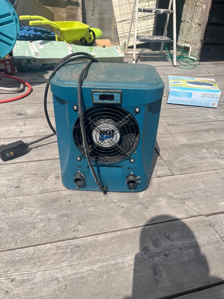 Warmtepomp, Ophalen, Gebruikt, Verwarming
