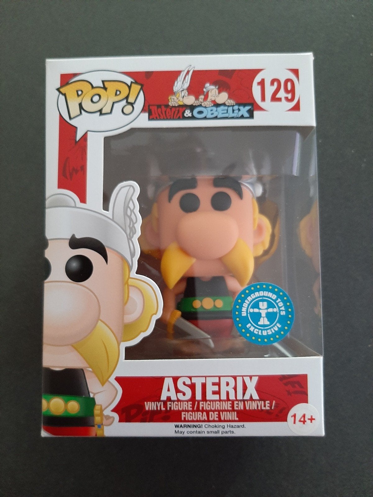Zeldzame pop! Funko Asterix 2016 NIEUW, Ophalen of Verzenden