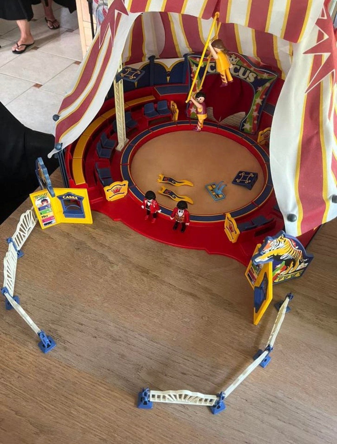 Circuscollectie - Dierenshows en andere, Ophalen, Zo goed als nieuw, Los Playmobil