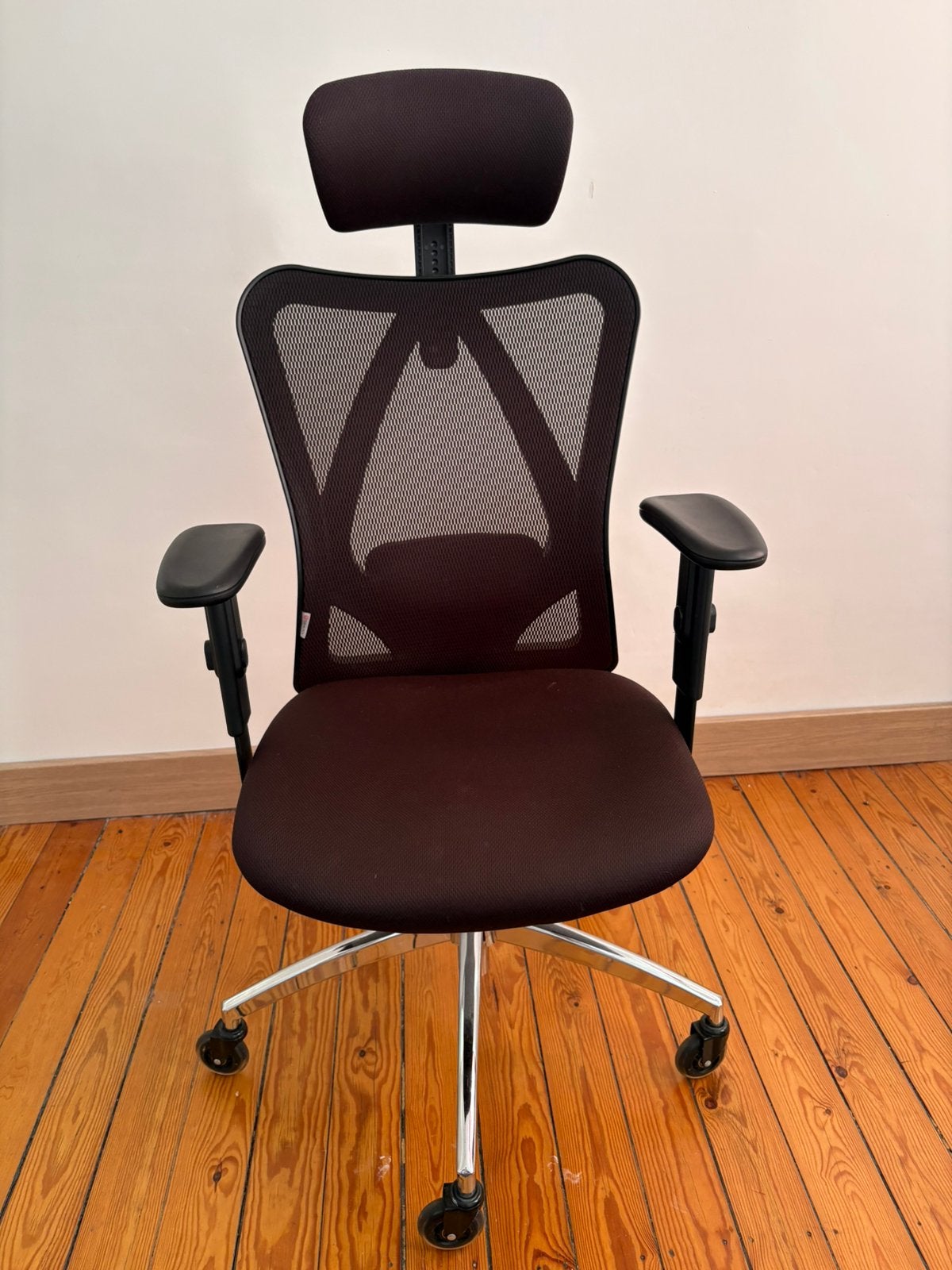 Chaise bureau Sihoo M18, Comme neuf, Enlèvement, Ergonomique, Chaise de bureau
