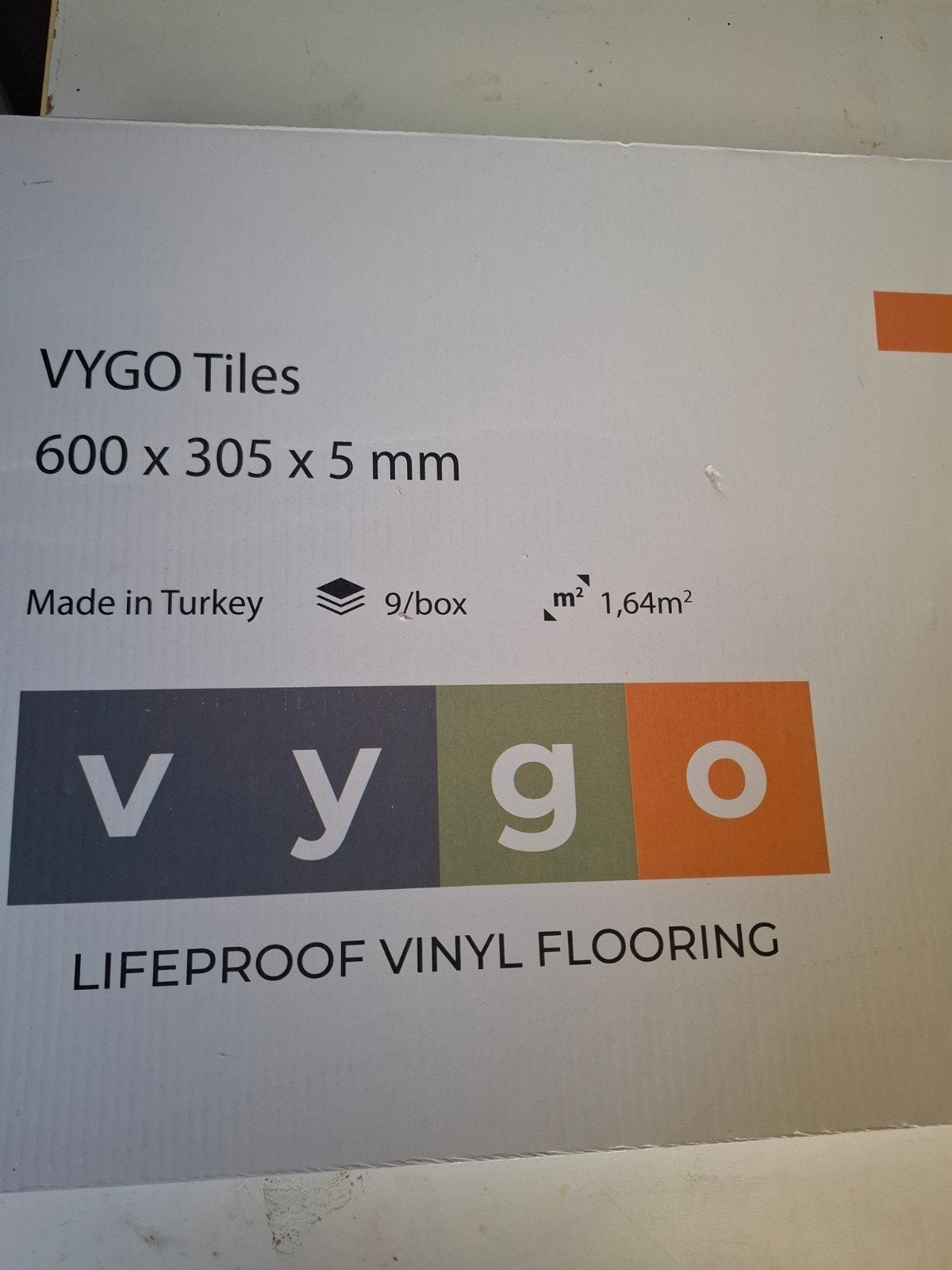 klik vinyl vloertegels, Doe-het-zelf en Bouw, Ophalen, Overige materialen, Vloertegels