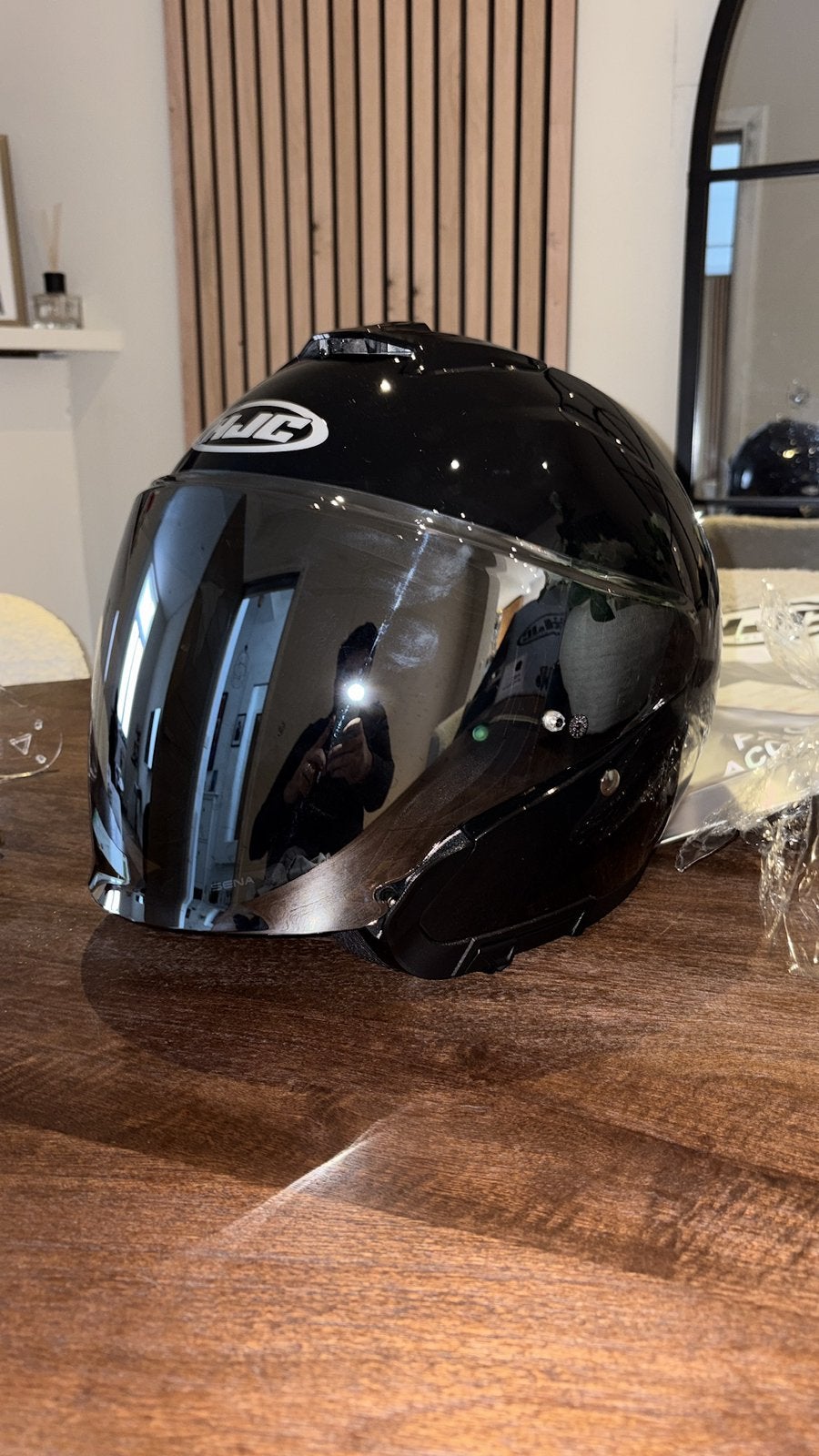 Casque HJC i31 xxl, Motos, Enlèvement, XXL, HJC