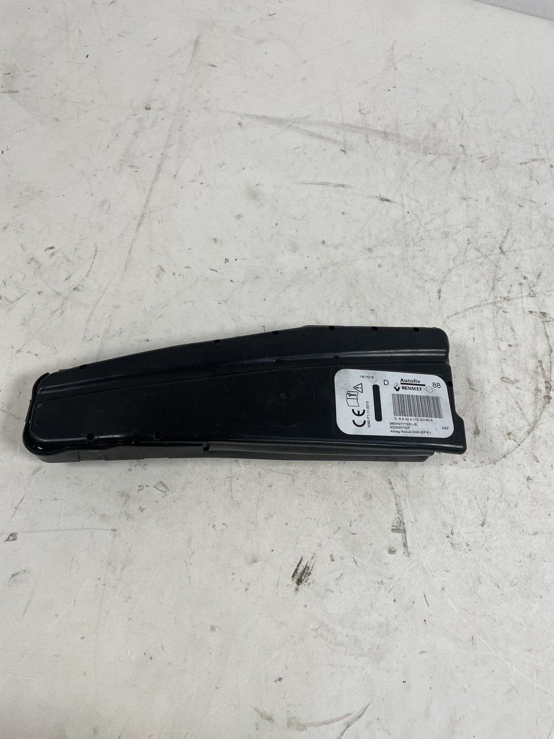 renault clio stoel airbag 985h07776r, Renault, -, Utilisé, -