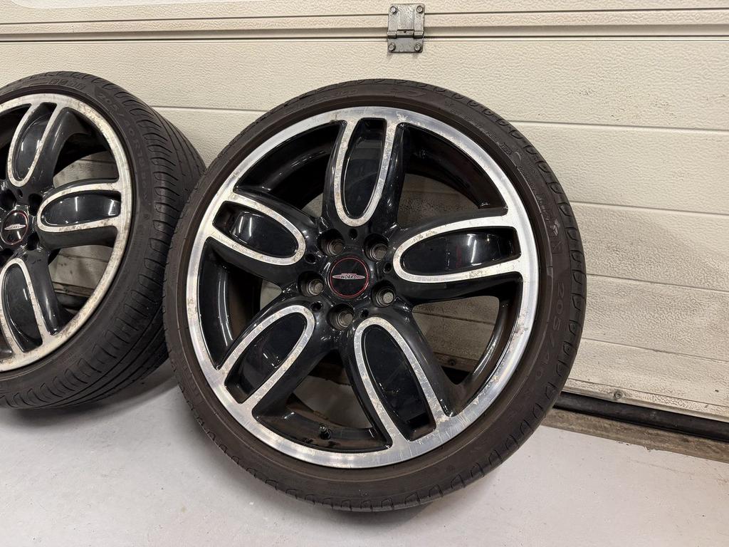 18inch Originele Mini JCW Style Velgen! 5x112 F56 F55 F54 F5, Auto-onderdelen, 18 inch, Gebruikt, -, -