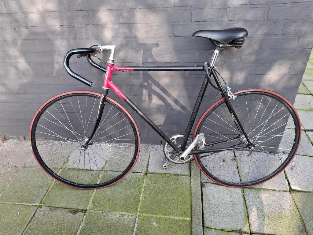 Koersfietsen, Fietsen en Brommers, Ophalen, Minder dan 10 versnellingen, Gebruikt, 49 tot 53 cm