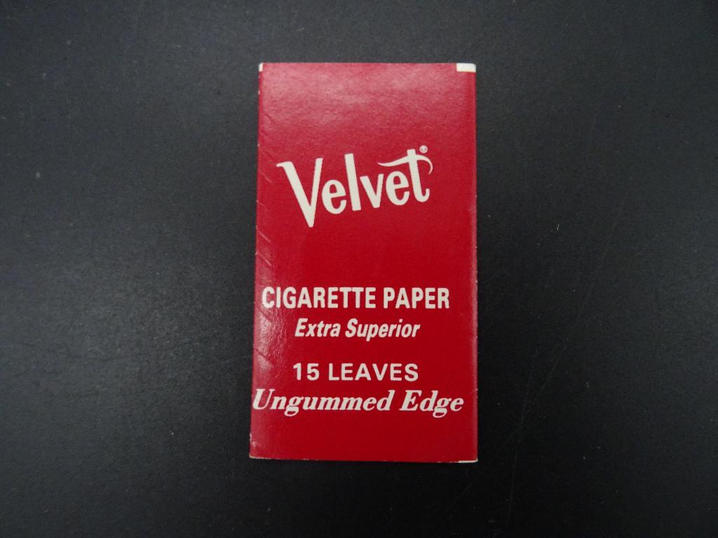 Amerikaanse Velvet sigarettenblaadjes wo2, Ophalen of Verzenden, Overige soorten, Overige typen