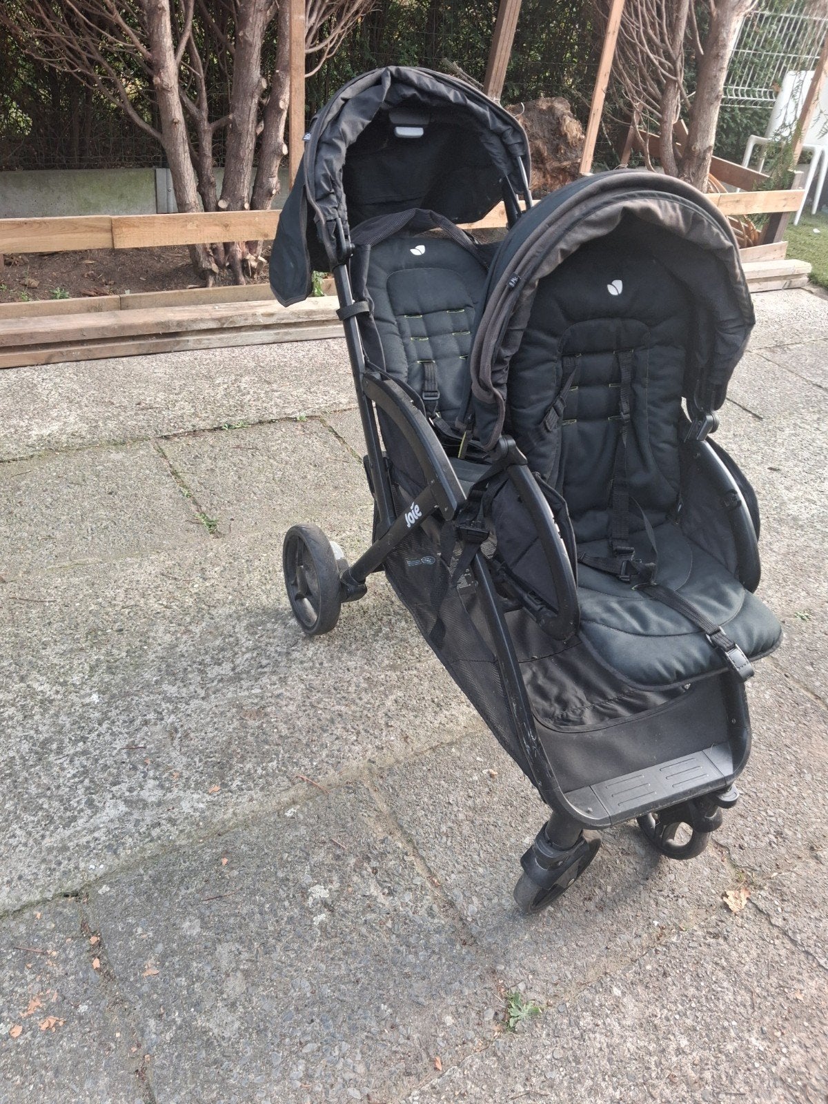 dubbele buggy Joie, Kinderen en Baby's, Ophalen