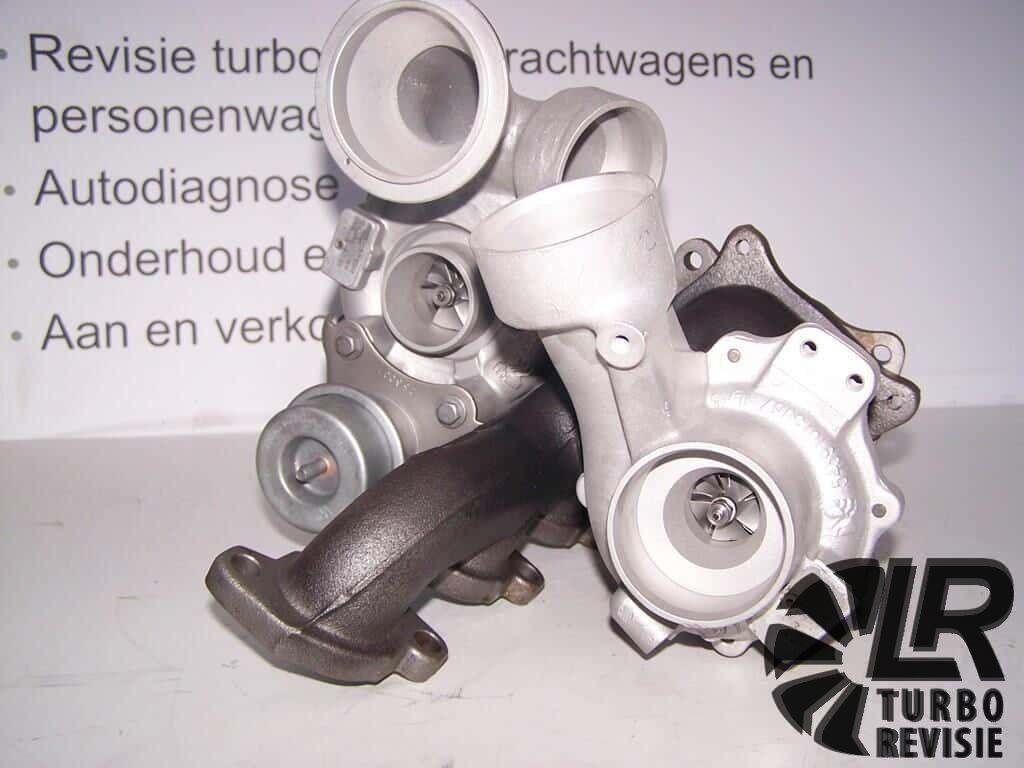 Revisie turbo Sprinter II 215CDI 315CDI 415CDI 515CDI 150 PK, Auto-onderdelen, -, Ophalen of Verzenden, -, Gereviseerd