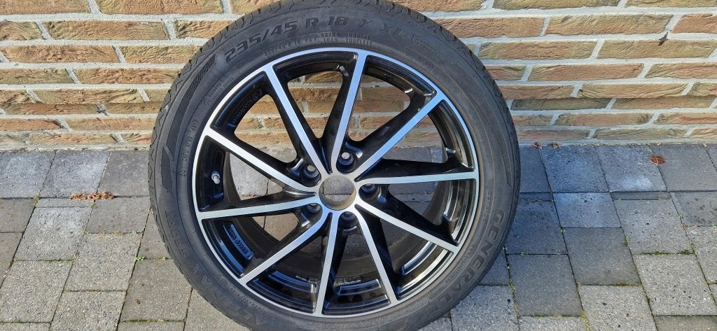velgen 4 stuks, Auto-onderdelen, Banden en Velgen, Ophalen, Zomerbanden, Velg(en)