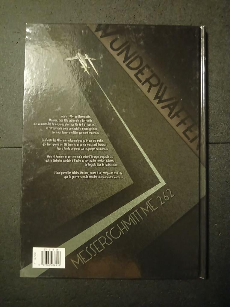 Bd wunderwaffen 5,EO, Livres, BD, Enlèvement ou Envoi