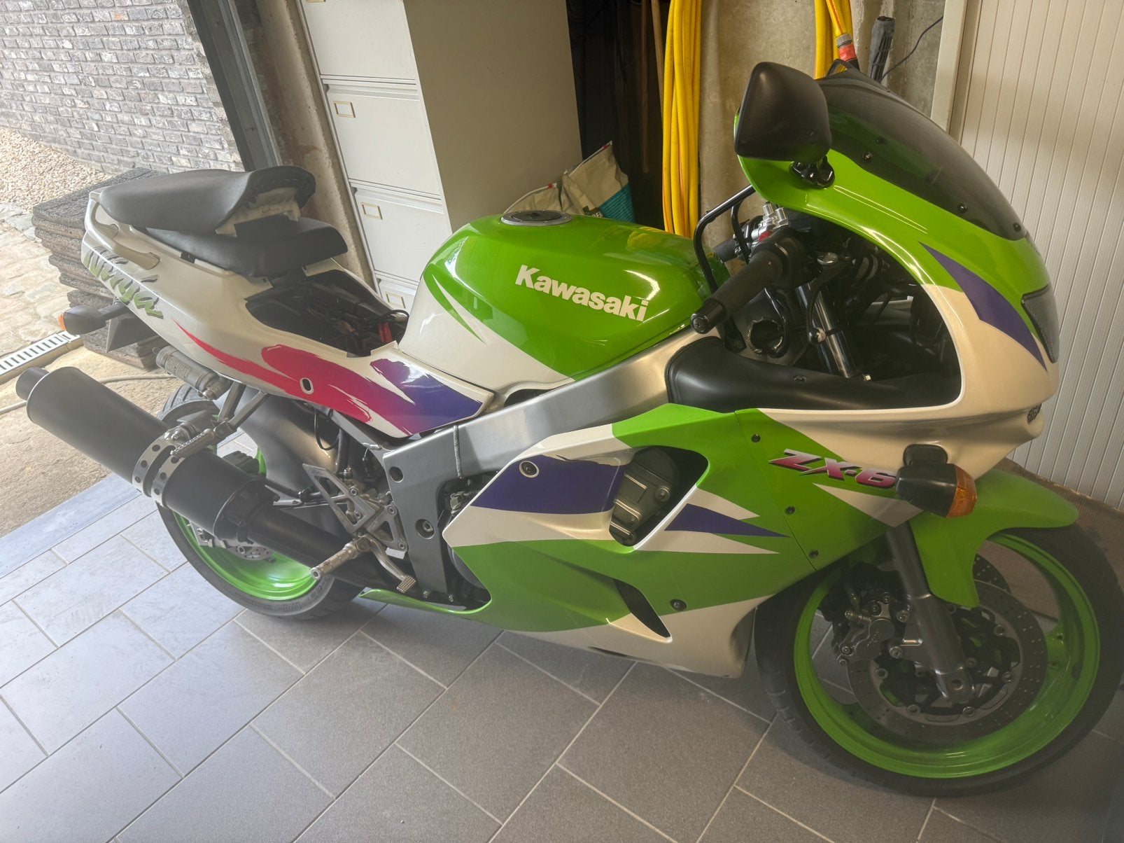 Kawasaki ninja ZX-6R, Motoren, Motoren | Kawasaki, Particulier