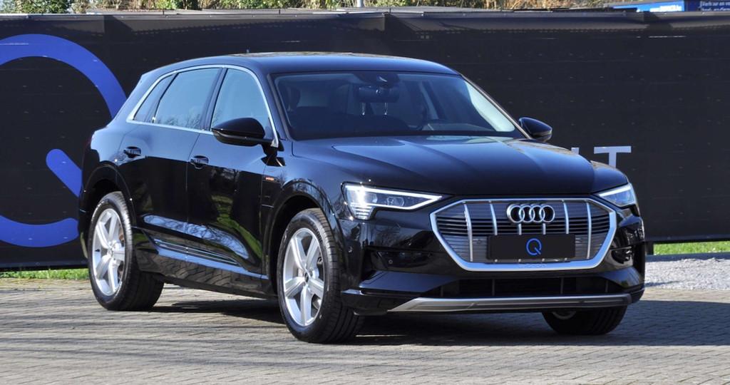 Audi e-tron 50 QUATTRO GPS CAM DAB ZETELVER MEMORYSEATS KEYL, Autos, Audi, Euro 6, Entreprise, Autres carburants, Autres couleurs