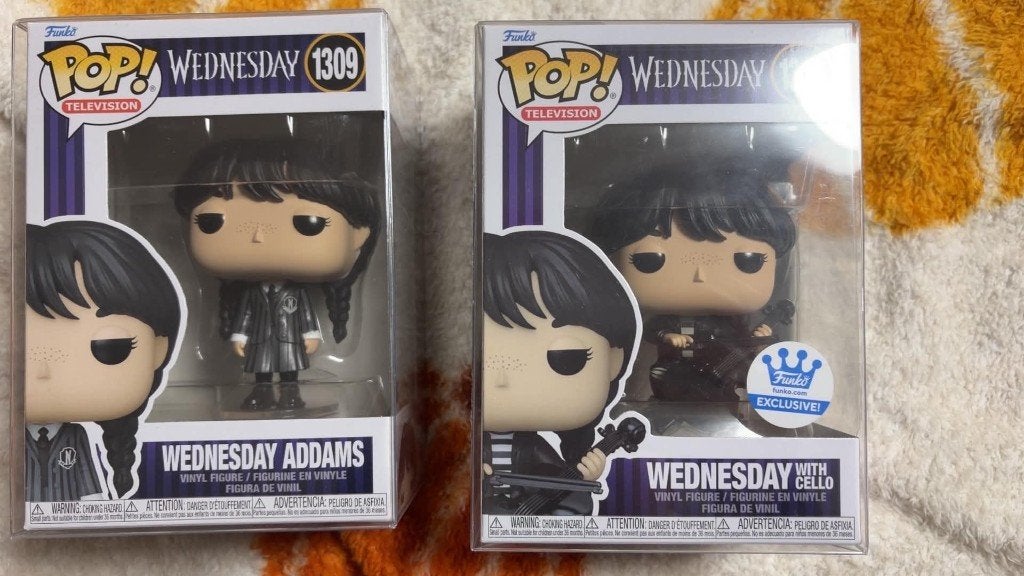 funko wednesday, Enlèvement ou Envoi, Neuf