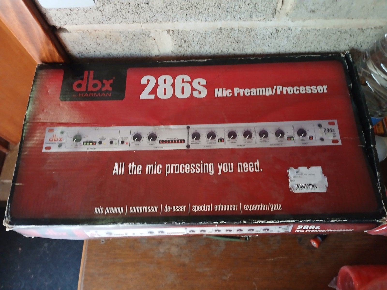 DBX 286S microfoonvoorversterker/processor, Muziek en Instrumenten, Ophalen