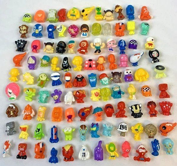 Collection de figurines Crazy Bones Evolution Fusion 105 de, Envoi, Comme neuf