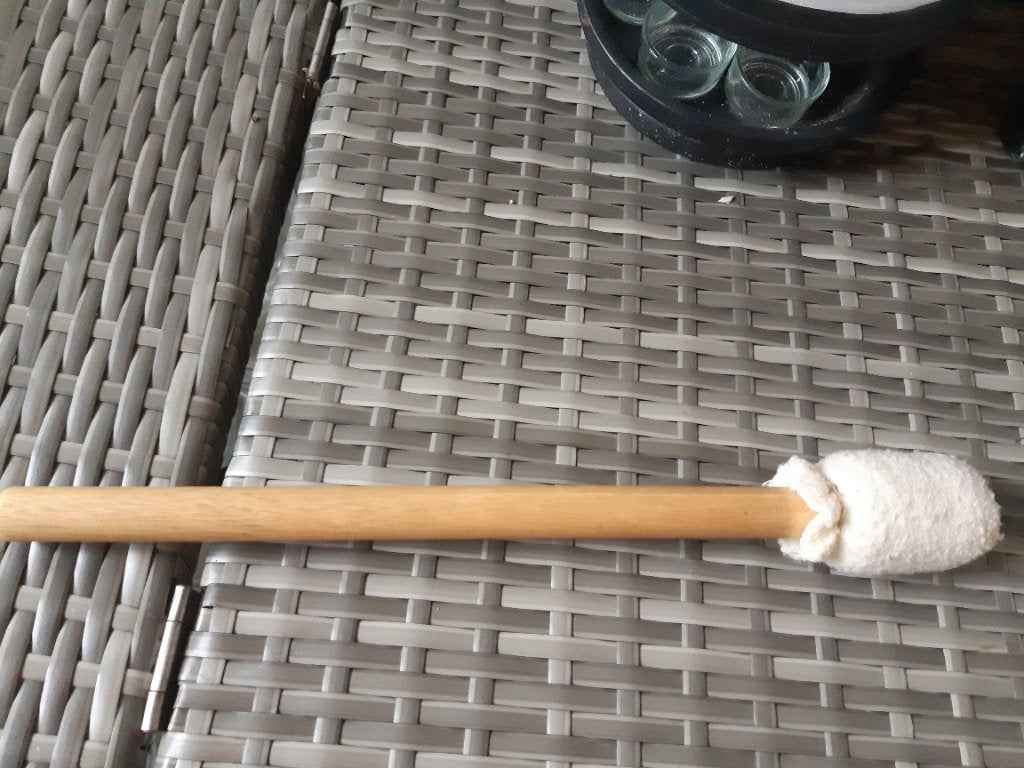 Drumstok sjamaandrum, Muziek en Instrumenten, Ophalen, Zo goed als nieuw