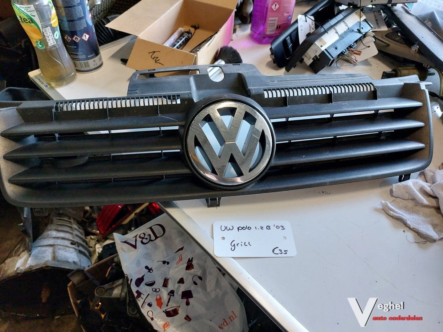 VW Polo 1.2B Grill '03, Auto-onderdelen, Ophalen, Gebruikt, -, -
