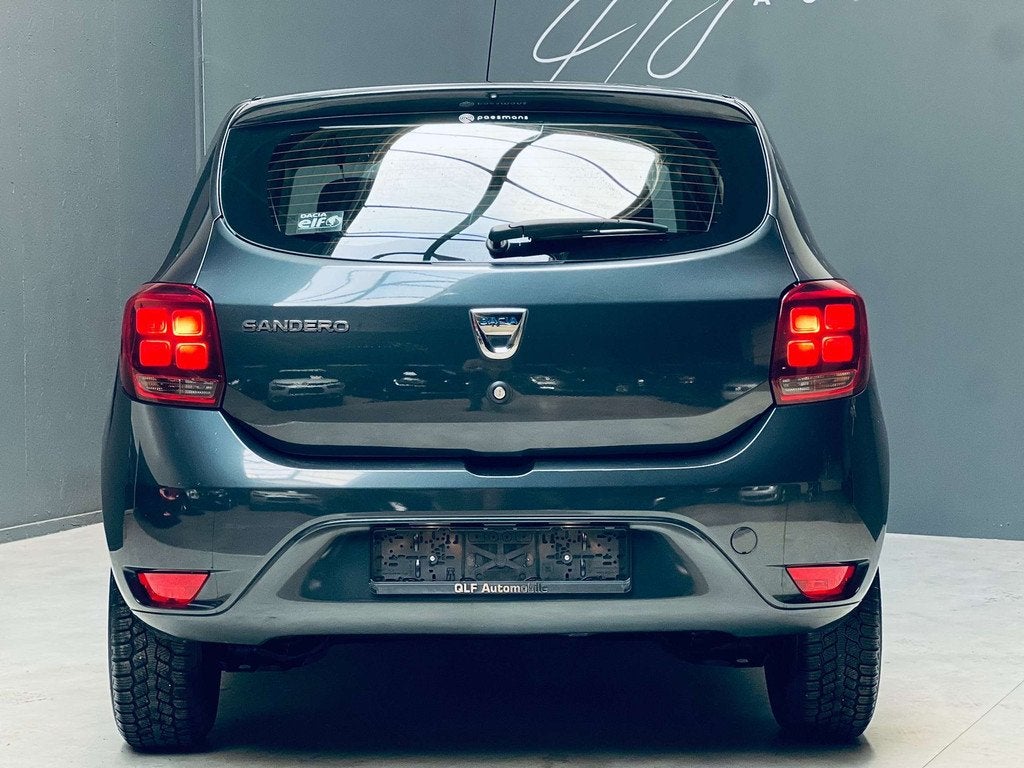 Dacia Sandero 1.0i *CLIMATISATION*BT-AUDIO*CARNET COMPLET*, Argent ou Gris, Achat, Euro 6, Entreprise