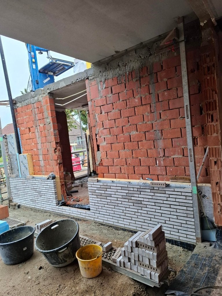 Renovatie- en bouwwerken, Metselwerk