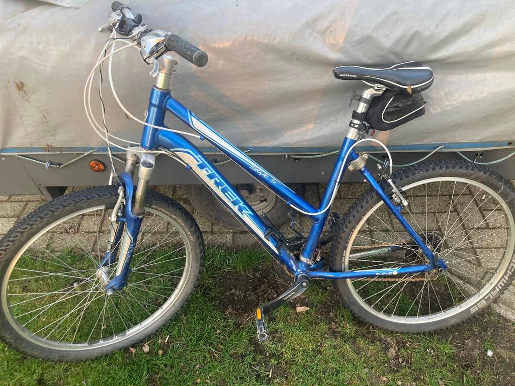 Moutainbike, Fietsen en Brommers, Fietsen | Dames | Sportfietsen en Toerfietsen, Ophalen, Gebruikt, 15 tot 20 versnellingen, Overige merken