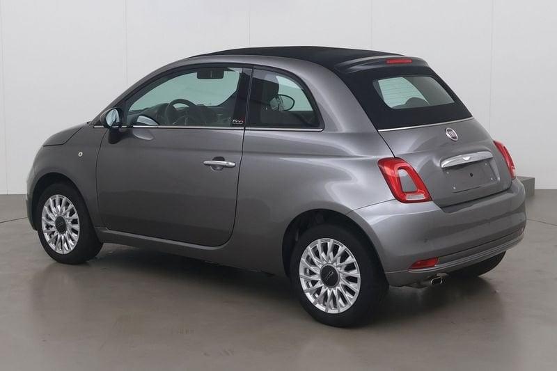 Fiat 500C lounge 69, 4 zetels, 1071 kg, Gebruikt, 4 cilinders