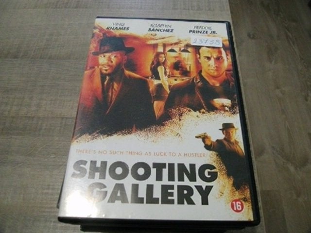 shooting gallery, CD & DVD, DVD | Thrillers & Policiers, Envoi
