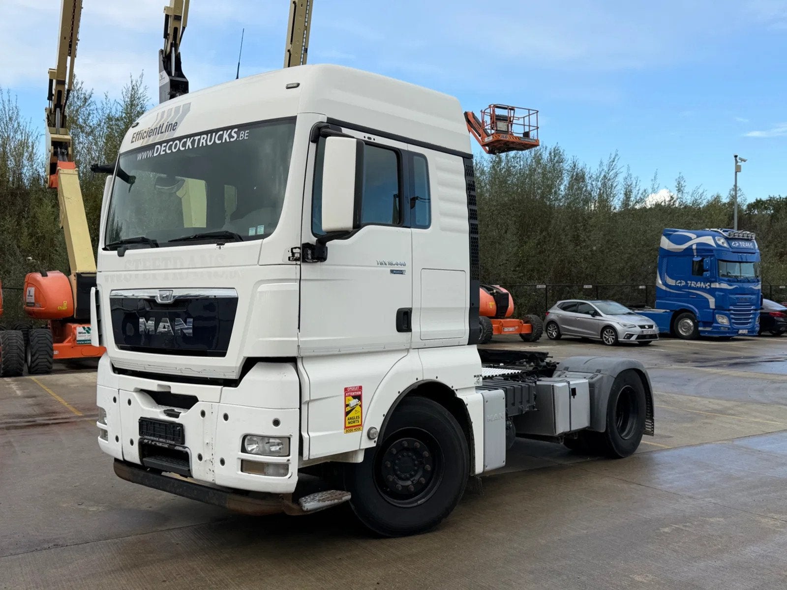MAN TGX 18.440 (année de construction 2014), Achat, Entreprise, Autres carburants, MAN