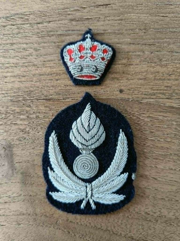 RIJKSWACHT #3, Verzamelen, Ophalen of Verzenden, Rijkswacht, Embleem of Badge