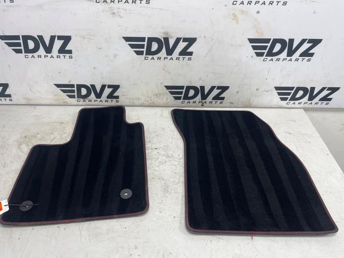 Matten Set van een Ford Focus, Auto-onderdelen, Gebruikt, -, -, Ophalen of Verzenden